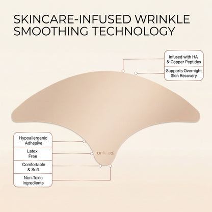 unlined press™ Forehead Wrinkle Tape