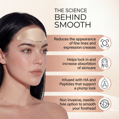 unlined press™ Forehead Wrinkle Tape