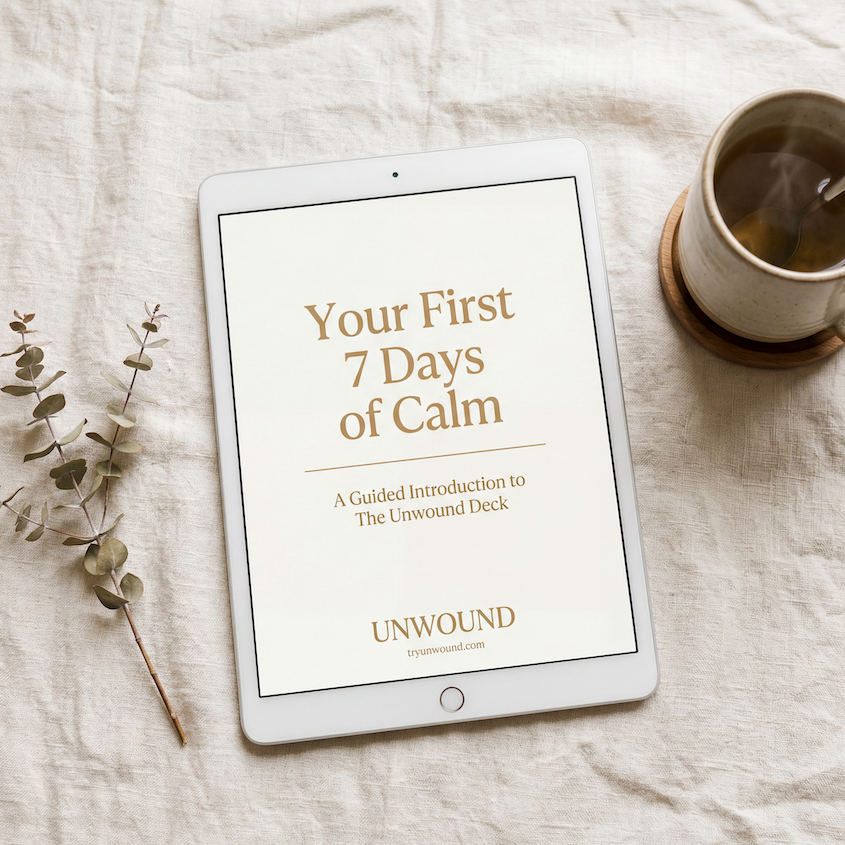Your First 7 Days of Calm