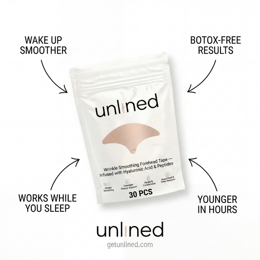 unlined press™ Forehead Wrinkle Tape
