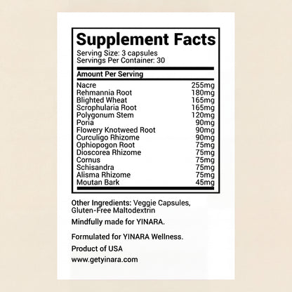 YINARA Menopause Support
