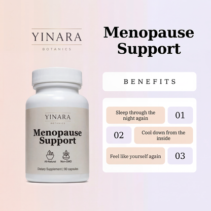 YINARA Menopause Support
