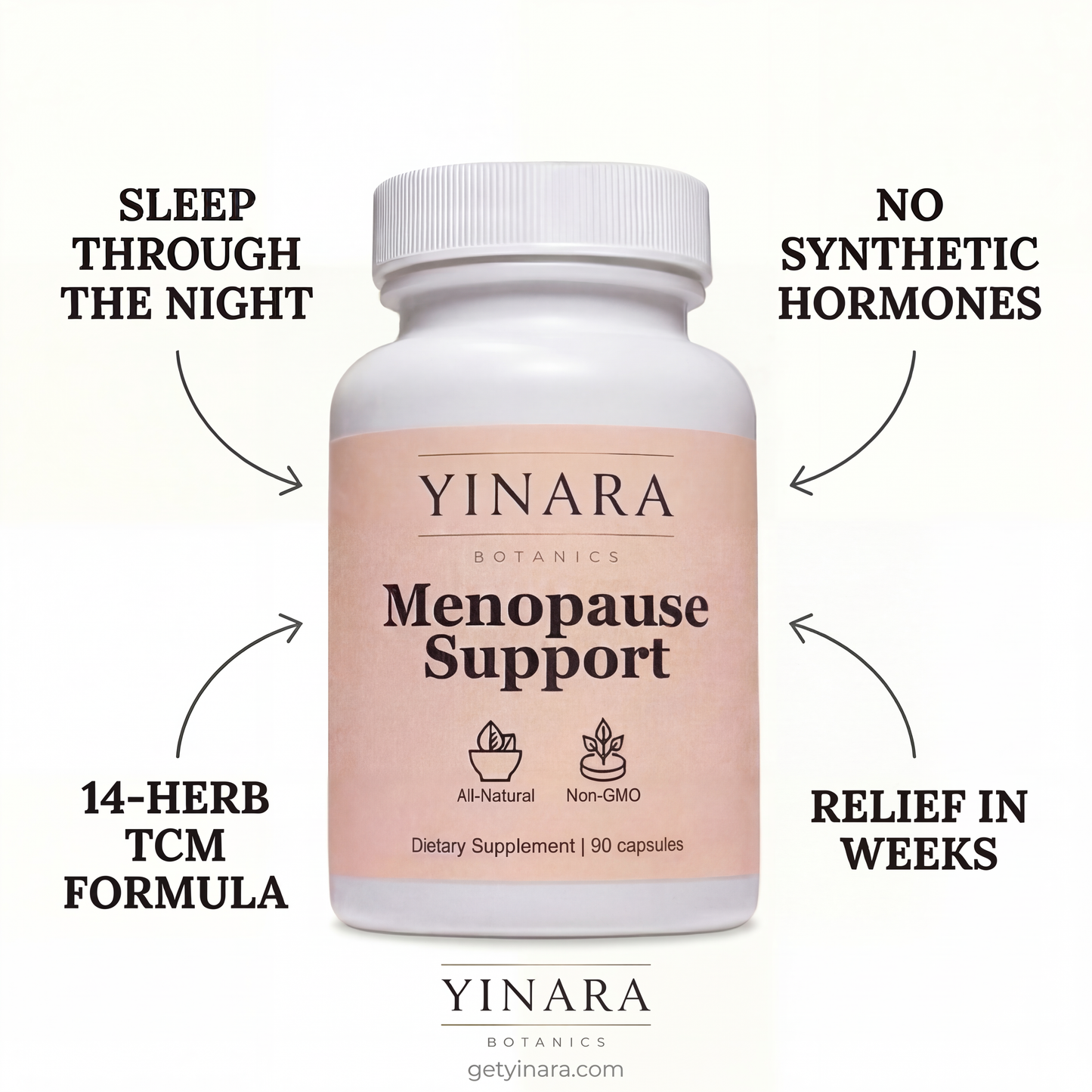 YINARA Menopause Support